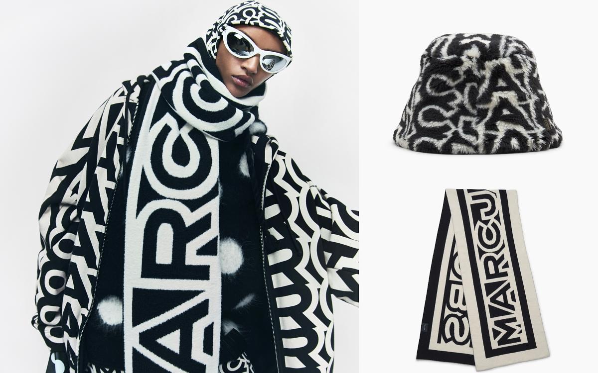 Angus Cloud & Kevin Abstract Model Marc Jacobs Monogram Collection